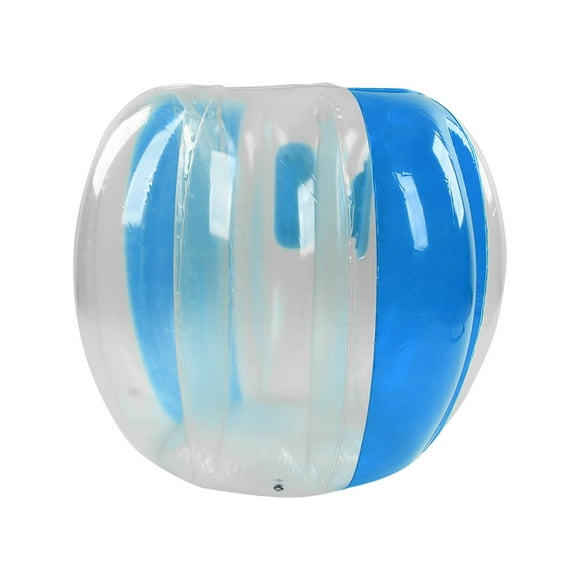 Inflatable Body Ball, Human Collision Ball Body Bubble Bounce Ball for Outdoor Activities 90x80cm