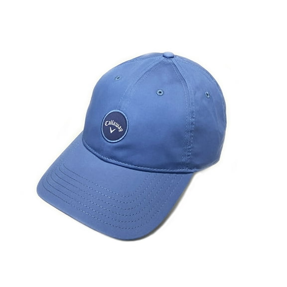 NEW 2025 Callaway Heritage Twill Slate Blue Adjustable Golf Hat/Cap