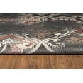 thumbnail image 4 of Jewel Arthur Blue Rust Area Rug 5x7.6 Powerloomed 100% Polypropylene Transitional, 4 of 7