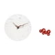 thumbnail image 5 of Reloj de pared silencioso para el hogar, la cocina, la oficina o , con decoraciones de abanicos de papel para el año Nuevo Chino, diseño de, 5 of 8