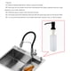 thumbnail image 5 of Moyic Dispensador de Gel de 300ml, bomba para el hogar, Bar, cocina, baño, inodoro, lavabo, contenedor de almacenamiento para a mano, Utensilios de cocina Negro Moyic HA067499-02, 5 of 6