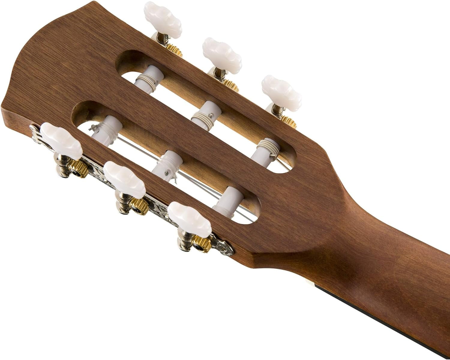Fender FA-15N 3/4-Size Kids Classical Guitar - Natural Learn-to-Play Bundle with Gig Bag, Tuner, and Austin Bazaar Instructional DVD