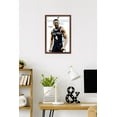 thumbnail image 4 of NBA San Antonio Spurs - De'Aaron Fox Feature Series 25 Wall Poster, 14.725" x 22.375" Framed, 4 of 5