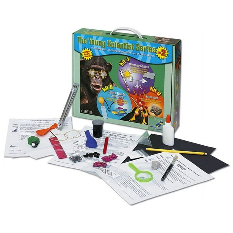 The young scientist store series set 2