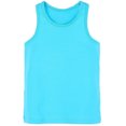 thumbnail image 2 of Kids Cotton Tank Top 4 Pk Boys Girls Solid Color Tank Top Children Youth Shirts, 2 of 4