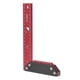 thumbnail image 2 of Regla De Medición En Forma De L Para Carpintería, Herramienta De Marcado De Medición Profesional De Aleación De Aluminio De 7,87 Pulgadas O Medición De Madera/mejora De Muebles/marcado De Pista (rojo, 2 of 8