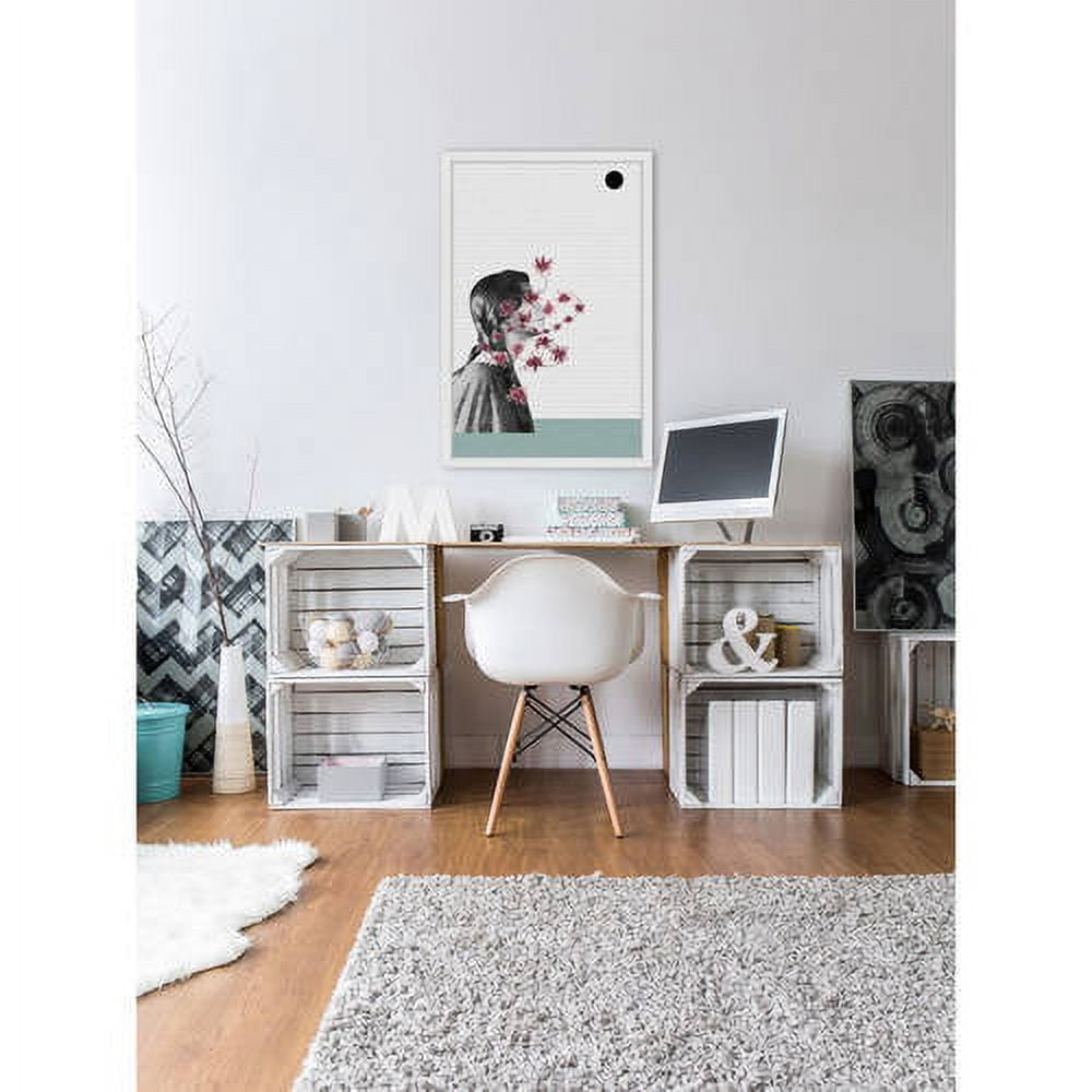 Marmont Hill "Cara Vegetal Nina II" by Bengoa Vazquez Framed Painting Print