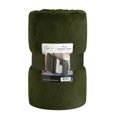 thumbnail image 7 of Mainstays Super Soft Plush Oversized Couch Throw Blanket, Green, 50 x 72 in, 7 of 7
