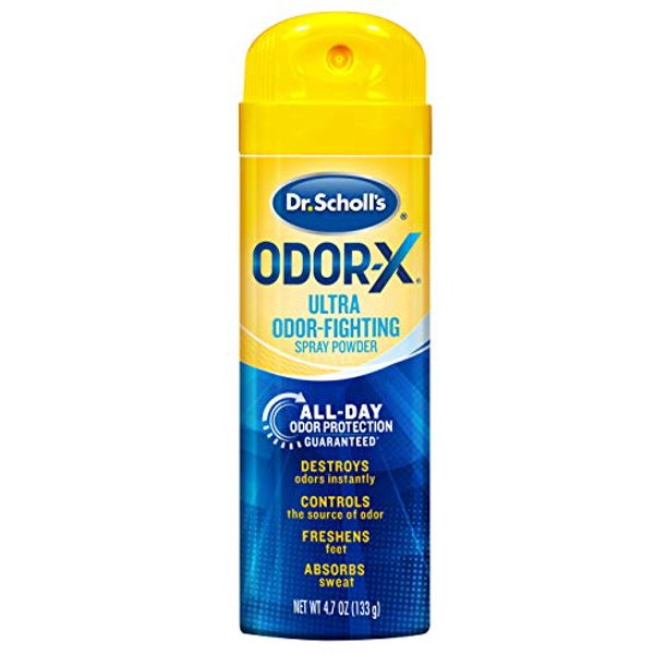 Dr. Schollâ€™s OdorX ODORFIGHTING SprayPowder // AllDay Odor