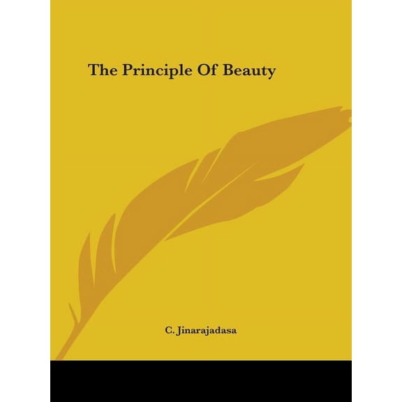 The Principle Of Beauty (Paperback)