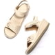 thumbnail image 3 of Sandalias para Cuña Mujer Cómodo Soporte El Fiestas Y, 3 of 9