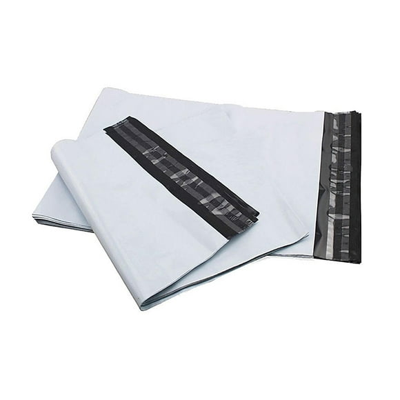 Hometex Canada Poly Mailers Envelopes Shipping Bag with Self Adhesive Water Resistant and Tear Resistant Mailing Bags