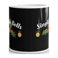 thumbnail image 3 of Single Bells Funny Christmas Holiday Coffee Tea Ceramic Mug Office Work Cup Gift 15oz, 3 of 3