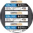 thumbnail image 2 of Marmon Home Improvement 147-4202D 125 ft. 6 By 2 Non-Metallic With Ground Sheathed Cable, 2 of 2
