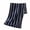 Dark Blue, variant on Wave Pattern Soft Cotton Highly Absorbent Hand Towels for Bathroom 13 x 29 Inch Cotton Soft Towel for Bathing Drying and Wiping Hair
