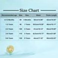 thumbnail image 3 of ZACPNCV Toddler Girls Boys Solid Cotton Harem Pants Summer Baby Basic Loose Long Bloomer Trouser Elastic Pants Coffee 3-4 Years, 3 of 4