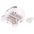 thumbnail image 3 of Kalimba de 8 teclas Naiovety instrumento musical acrílico transparente con púa de Metal, 3 of 6