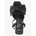 thumbnail image 5 of Scoop Women's Satin Bow Heels with Ankle Strap, 5 of 7