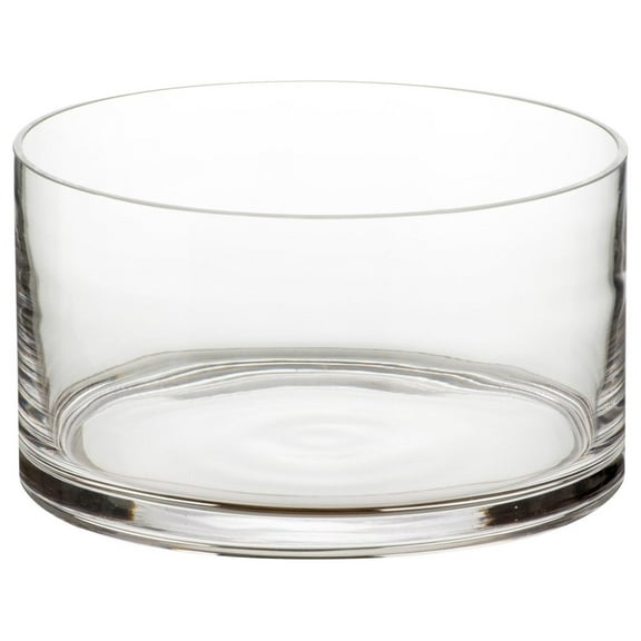 Drevy Cylinder Salad Bowl, Clear