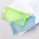 thumbnail image 5 of Bolsa de almacenamiento de malla transparente simple para bolígrafos, bolsa de bolígrafo portátil para exámenes de estudiantes, bolsa de papelería de gran capacidad, 5 of 5