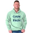 thumbnail image 5 of Motivational Workout Grind Quote Hoodie Sweatshirt Women Men Brisco Brands S, 5 of 6