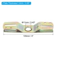 thumbnail image 2 of Unique Bargains 4' Light Crossbar 1 Set Cross-Shaped Mounting Bracket 360 Rotation Universal Lamp Fixture, 2 of 7