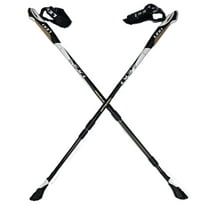 LEKI Nordic Walking Smart Traveler Carbon Walking Stick Adjustable 90cm-130cm