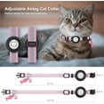 thumbnail image 2 of Collier pour Chien en Cuir, Colliers Ajustables pour Petits Chiens, Collier Multicolore pour Animaux, 2 of 5