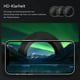 thumbnail image 5 of Protector de cámara para iPhone 13 Pro/iPhone 13 Pro Max, cristal templado, anillo metálico individual, película protectora de pantalla a prueba de balas y arañazos (rosa), 5 of 7