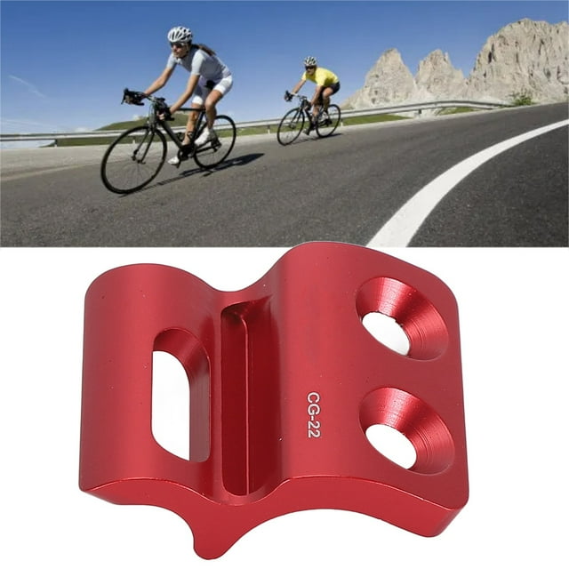 Support de Dérailleur avant de Vélo Adaptateur CNC Aluminium Haute Résistance Accessoire de Vélo de Route