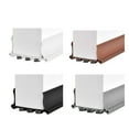 thumbnail image 3 of Door Bottom Sealing Strip Stopper SoundProof Gasket Weatherstrip Window Draft Guard Wind Dust Blocker Protector, 3 of 6