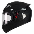 thumbnail image 3 of Casco de motocicleta para hombre, casco de motocross, cascos integrales transpirables, equipo de protección anticaídas DOT para motocicleta, resistente al desgaste, 3 of 5