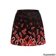 thumbnail image 5 of Pzuqiu Candy Bow Womens Golf Tennis Skorts with Shorts and Pockets High Waisted,with Pockets,Inner Shorts,Quick Dry Skorts,for Tennis Athletic Sports Running Pickleball, 5 of 7
