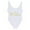 White, variant on Tank Tops Rompers for Women Crew Neck Camisole Bride Bikini Bride Summer Tank Tops Womens Blouses Casual Black M