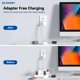 thumbnail image 3 of ELEGRP - Receptáculos de toma de corriente USB C de 3 puertos, toma de corriente USB de 30 W 6.0 A,, 3 of 8