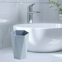 sruoe Toothbrush Holders, Bathroom Cups, Toothbrush Cup, Bathroom Tumblers, Portable Unbreakable Household Brushing Cup, Bathroom Cup Tumbler for Adult, Travel, Plastic Mouthwash Cups