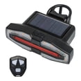 thumbnail image 1 of Lámpara de advertencia de luz trasera de bicicleta LED Accesorios modificados Control remoto de luz de bicicleta portátil para conducir nocturno al, 1 of 8