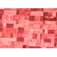 thumbnail image 1 of Ahgly Company Machine Washable Indoor Rectangle Patchwork Red Transitional Area Rugs, 2' x 3', 1 of 4