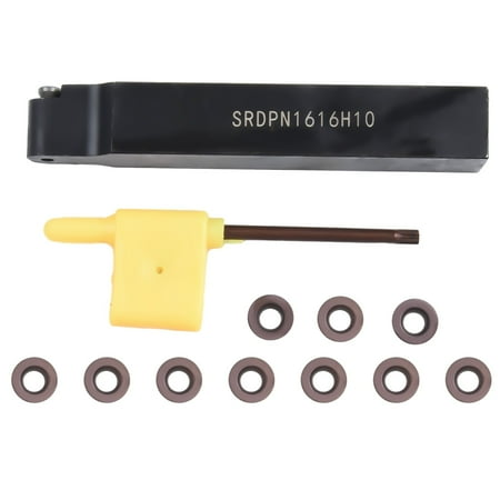 

10PCS RPMW10T3MO-VP15TF Turning Insert SRDPN1616H10 Turning Tool Holder