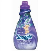 Snuggle: Exhilarations Lavender & Sandalwood Twist 50 Loads Liquid Fabric Softener, 50 fl oz