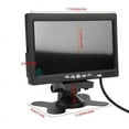 thumbnail image 5 of Monitor LCD A Color FPV de 7 Pulgadas, 800 X 480, para Televisores de Automóviles, Almacenes, Supermercados, Monitores FPV, 5 of 5
