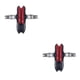 thumbnail image 4 of Yuarrent 1 par de pastillas de freno de bicicleta de montaña freno de bicicleta soporte de freno en V zapatos con bloques de goma Type1 NO1 Yuarrent CBP109212, 4 of 5