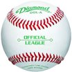 TS-1 balle de baseball match Élite', taille 9'', blanc, 1 douzaine