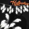 thumbnail image 2 of Halloween String Lights 10 Feet 20 LEDs for Halloween Decorations Outdoor Indoor Ghost, 2 of 8
