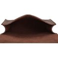 thumbnail image 5 of Large Capacity PU Leather Digital Accessories Storage Bag - Coffee/Brown, 5 of 5