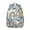 Sky-blue-1, variant on Chic Paisley Pattern Students Backpack Colorful and Artistic Bohemian Vintage School Bag with Floral Ethnic and Retro Pattern
