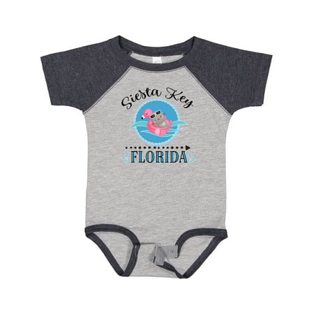 

Inktastic Siesta Key Florida Beach Trip Gift Baby Boy or Baby Girl Bodysuit