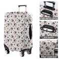thumbnail image 5 of White Cow Bow Pattern Luggage Cover Fashion Suitcase Cover Baggage Covers Fit 25-28 Inch Luggage (Go Travel), 5 of 5