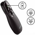 thumbnail image 3 of Presentador LOGITECH R400 Apuntador Láser 910-001354 Color Negro Clase de Láser Láser de clase 2, 3 of 5