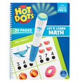 thumbnail image 1 of Educational Insights Hot Dots Let's Learn Pre-K Math - Cahier de Mathématiques Préscolaire, 3 Ans et Plus, 1 of 5